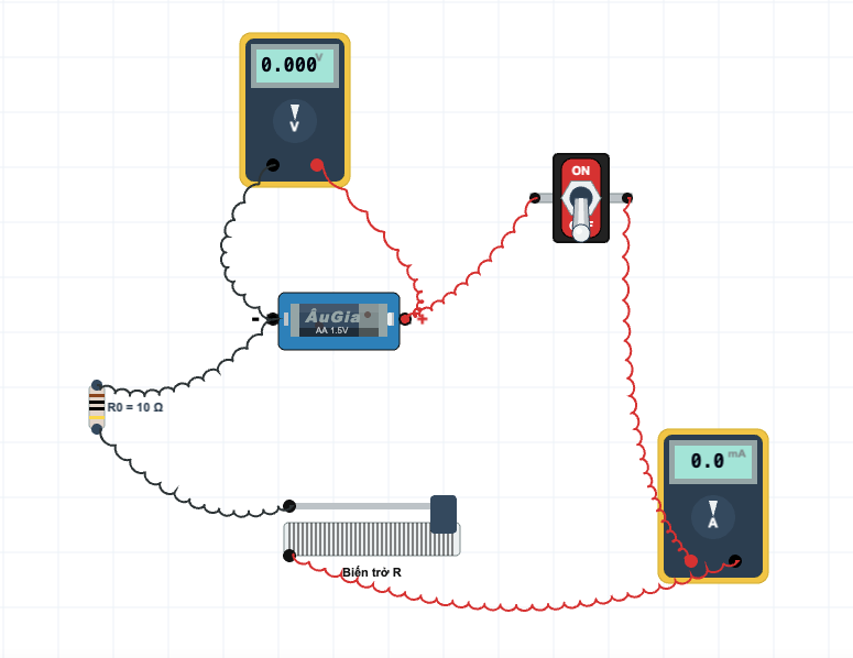 Minh họa mạch điện